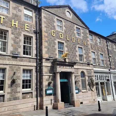 Golden Lion Hotel Stirling Zewnętrze zdjęcie