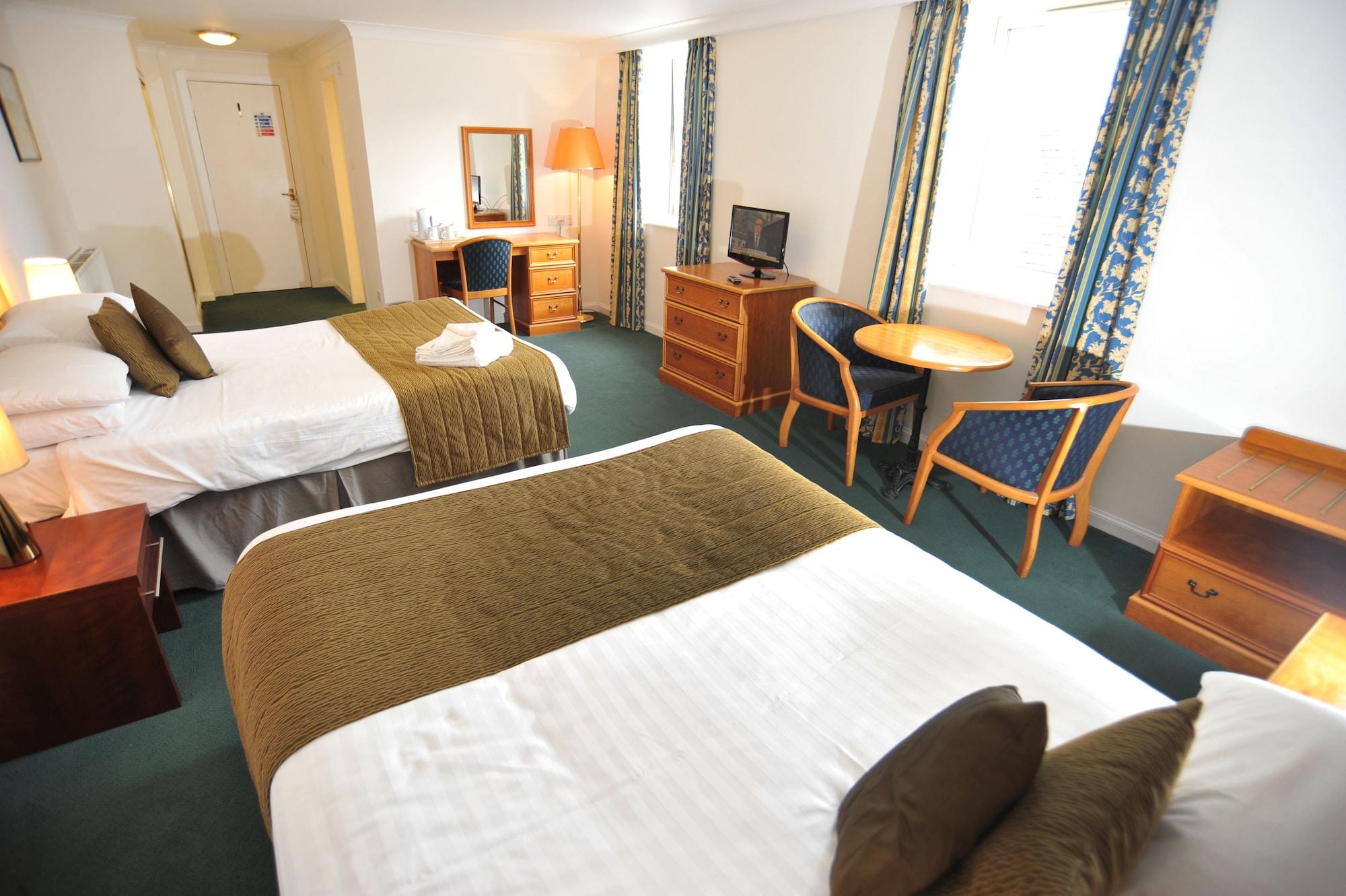 Golden Lion Hotel Stirling Zewnętrze zdjęcie