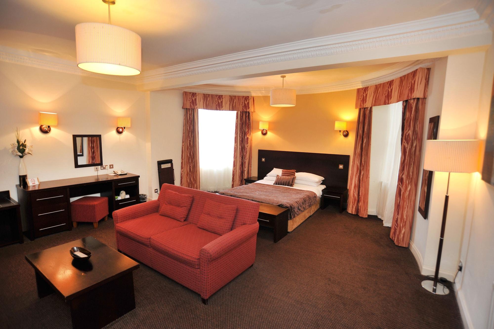 Golden Lion Hotel Stirling Zewnętrze zdjęcie