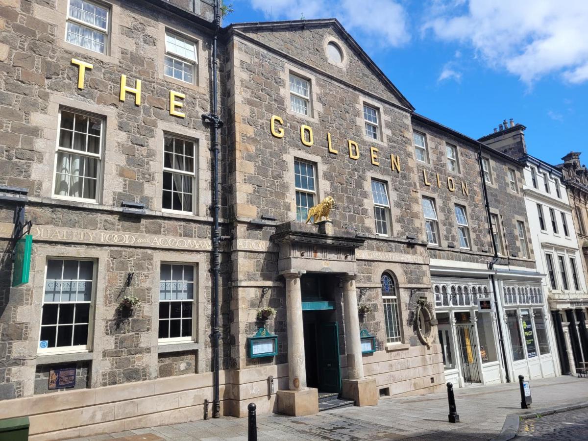 Golden Lion Hotel Stirling Zewnętrze zdjęcie
