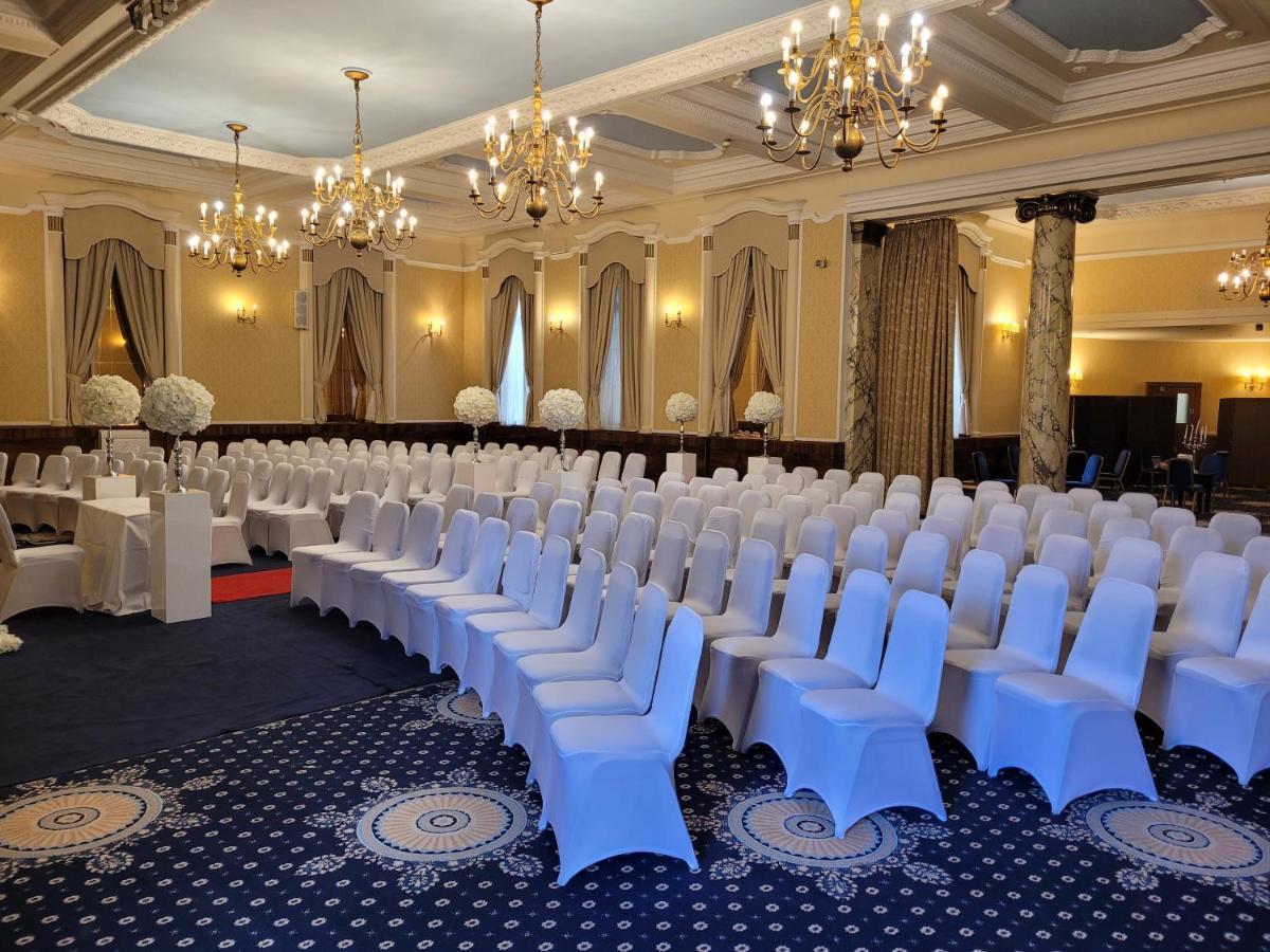 Golden Lion Hotel Stirling Zewnętrze zdjęcie