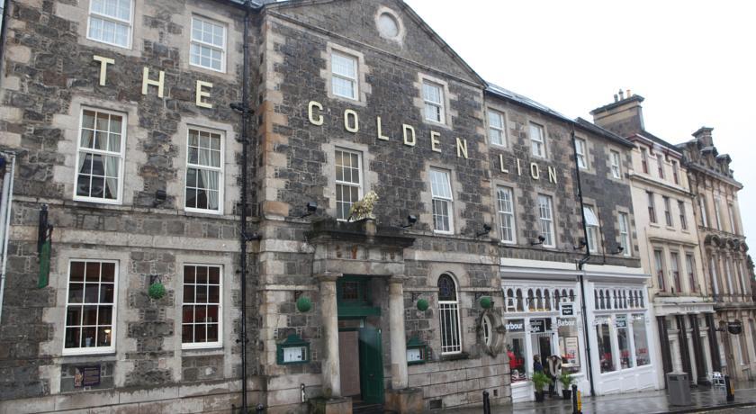 Golden Lion Hotel Stirling Zewnętrze zdjęcie