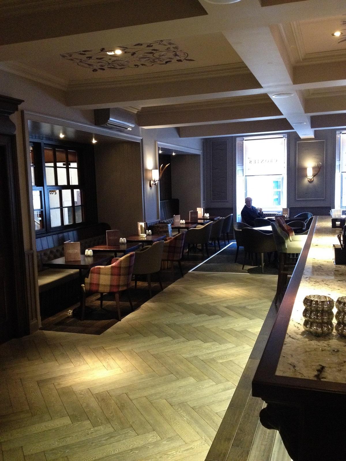 Golden Lion Hotel Stirling Zewnętrze zdjęcie