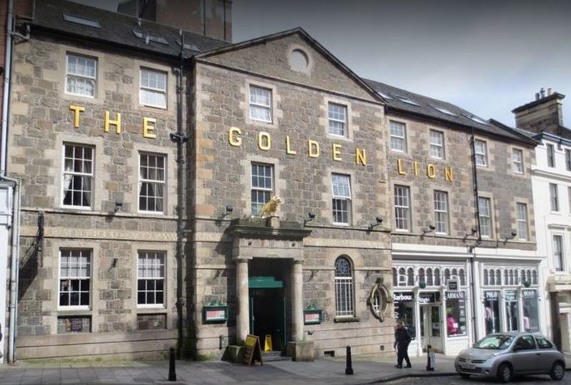 Golden Lion Hotel Stirling Zewnętrze zdjęcie