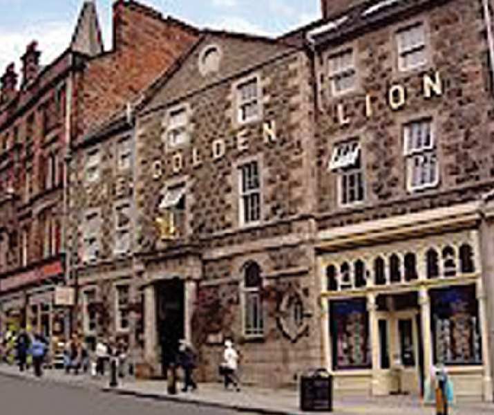 Golden Lion Hotel Stirling Zewnętrze zdjęcie