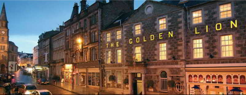 Golden Lion Hotel Stirling Zewnętrze zdjęcie