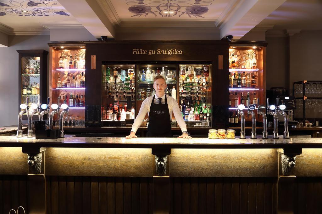 Golden Lion Hotel Stirling Zewnętrze zdjęcie