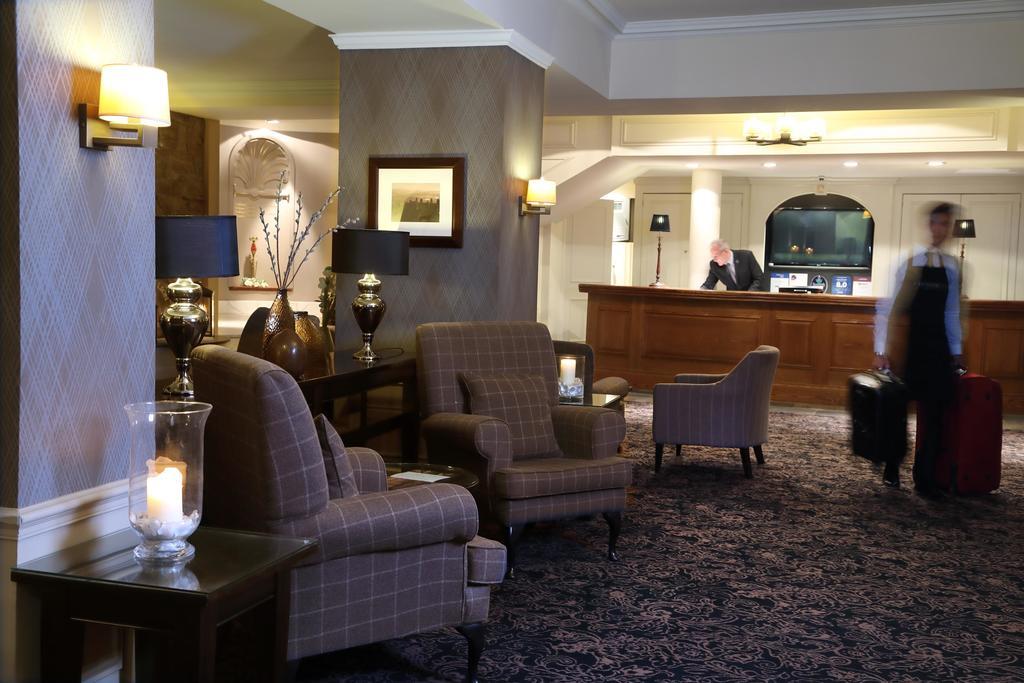 Golden Lion Hotel Stirling Zewnętrze zdjęcie
