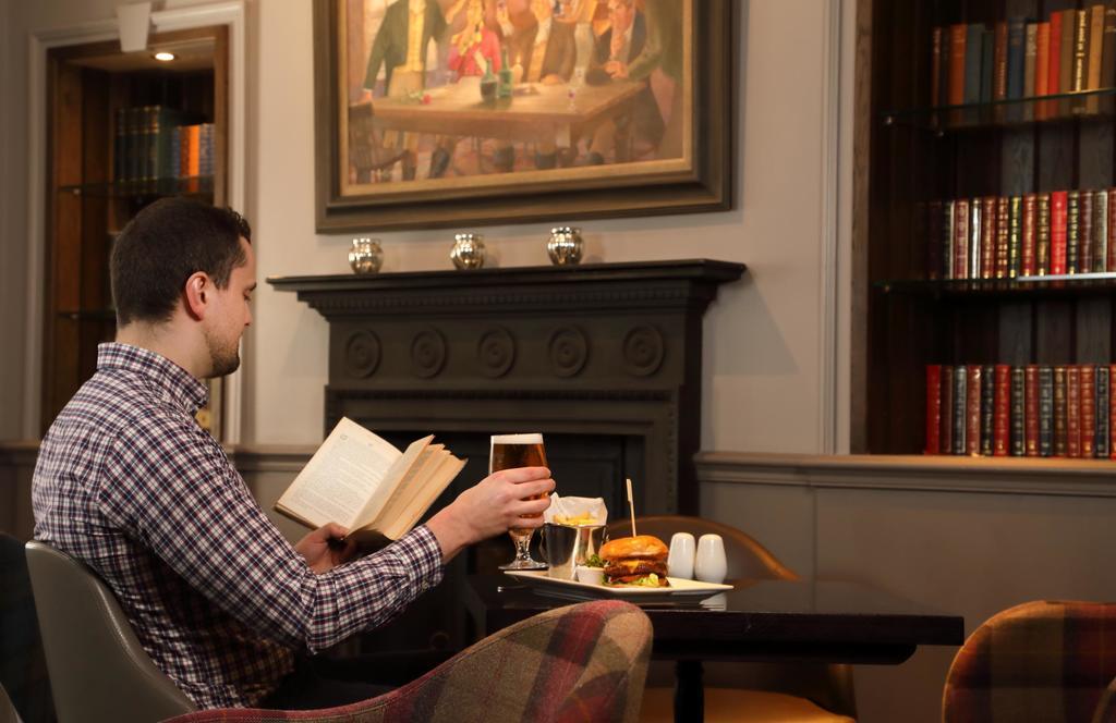 Golden Lion Hotel Stirling Zewnętrze zdjęcie