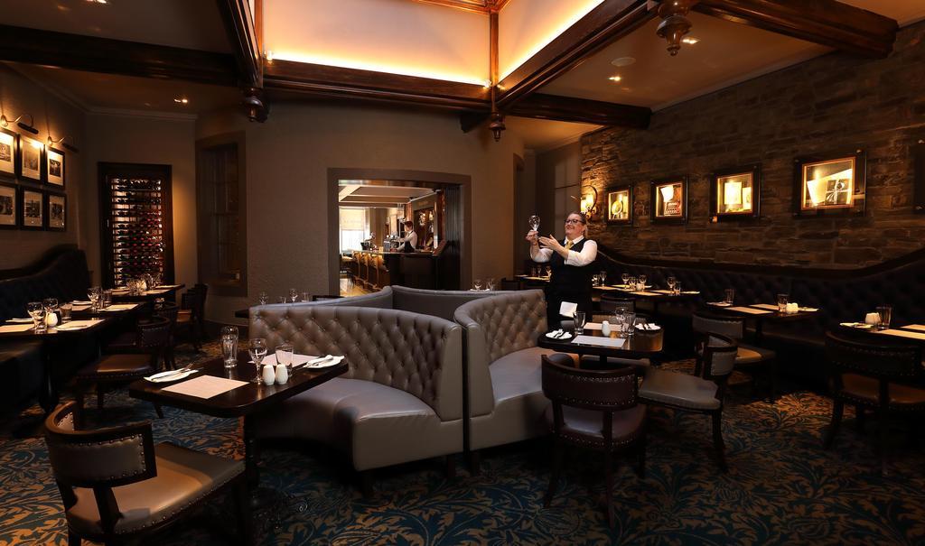 Golden Lion Hotel Stirling Zewnętrze zdjęcie