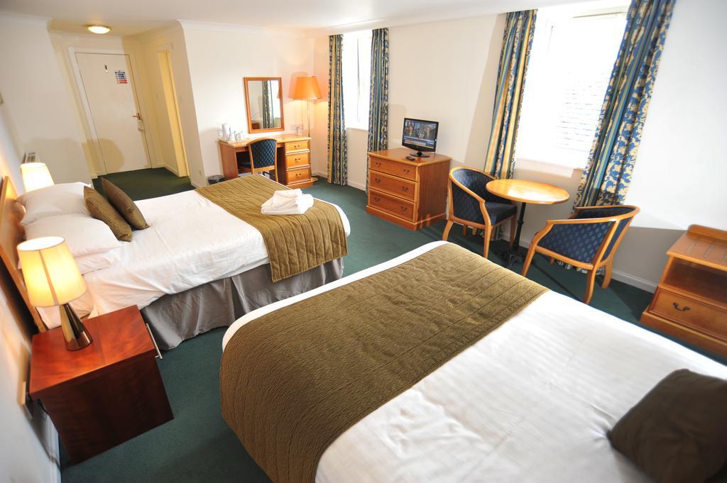 Golden Lion Hotel Stirling Zewnętrze zdjęcie