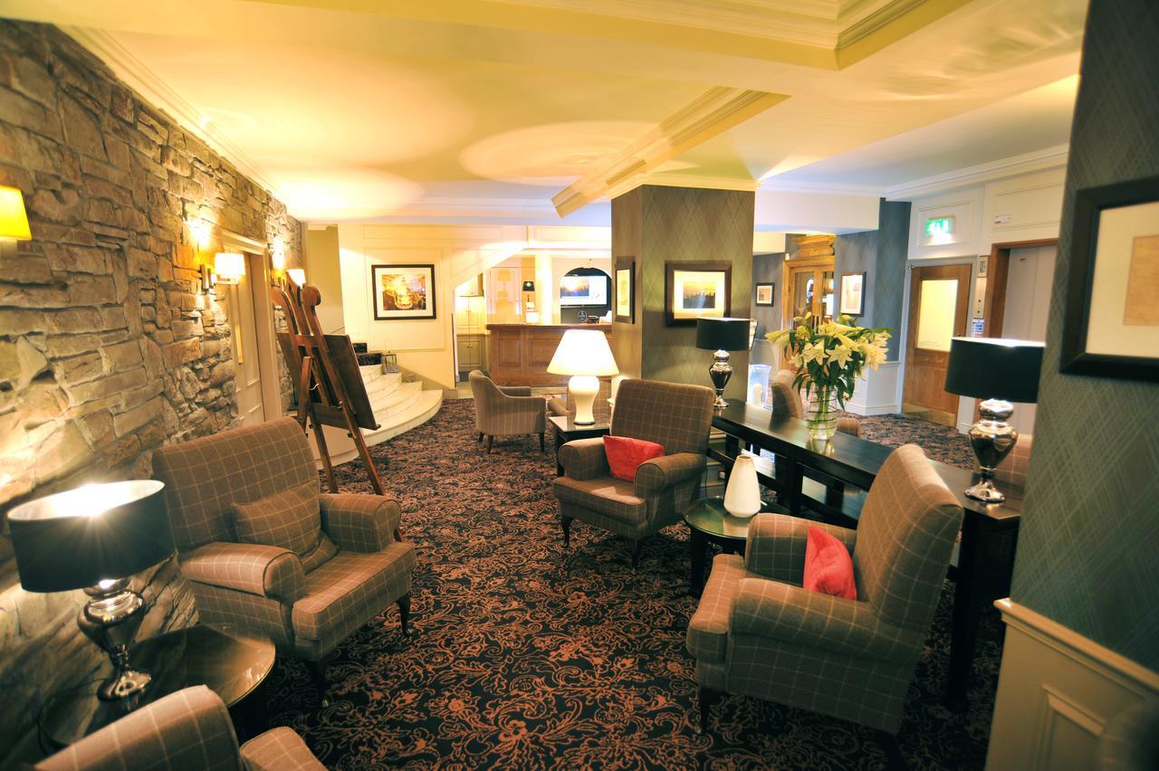 Golden Lion Hotel Stirling Zewnętrze zdjęcie