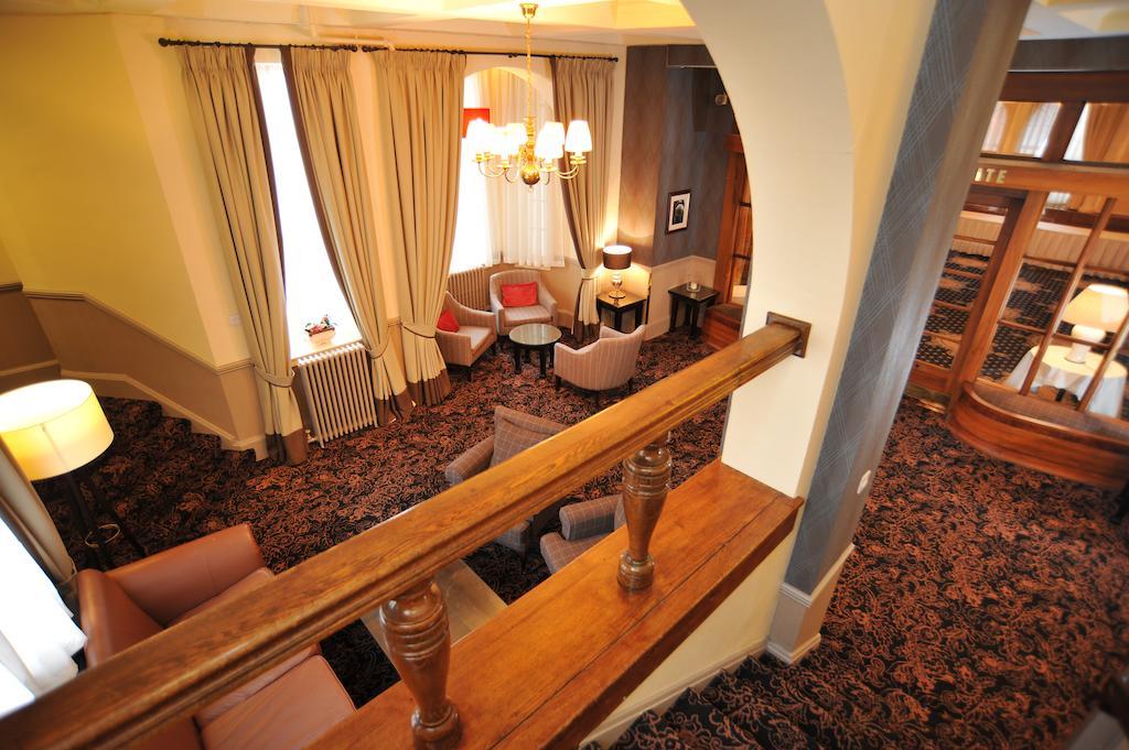 Golden Lion Hotel Stirling Zewnętrze zdjęcie