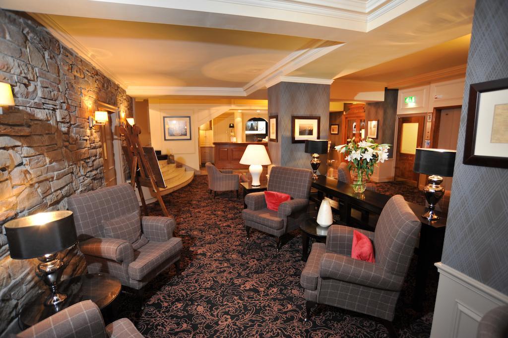 Golden Lion Hotel Stirling Zewnętrze zdjęcie