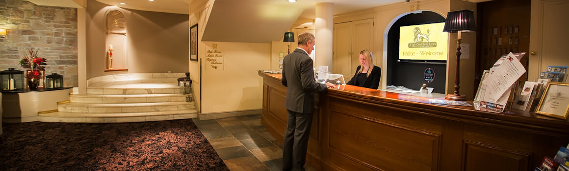 Golden Lion Hotel Stirling Zewnętrze zdjęcie