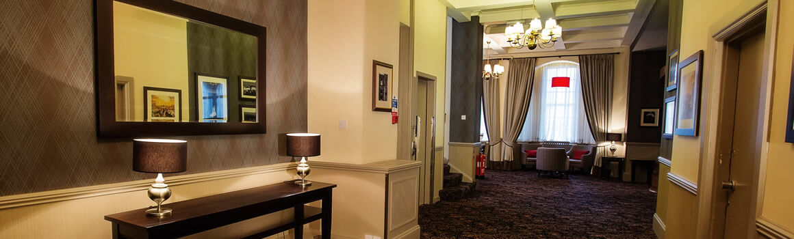 Golden Lion Hotel Stirling Zewnętrze zdjęcie